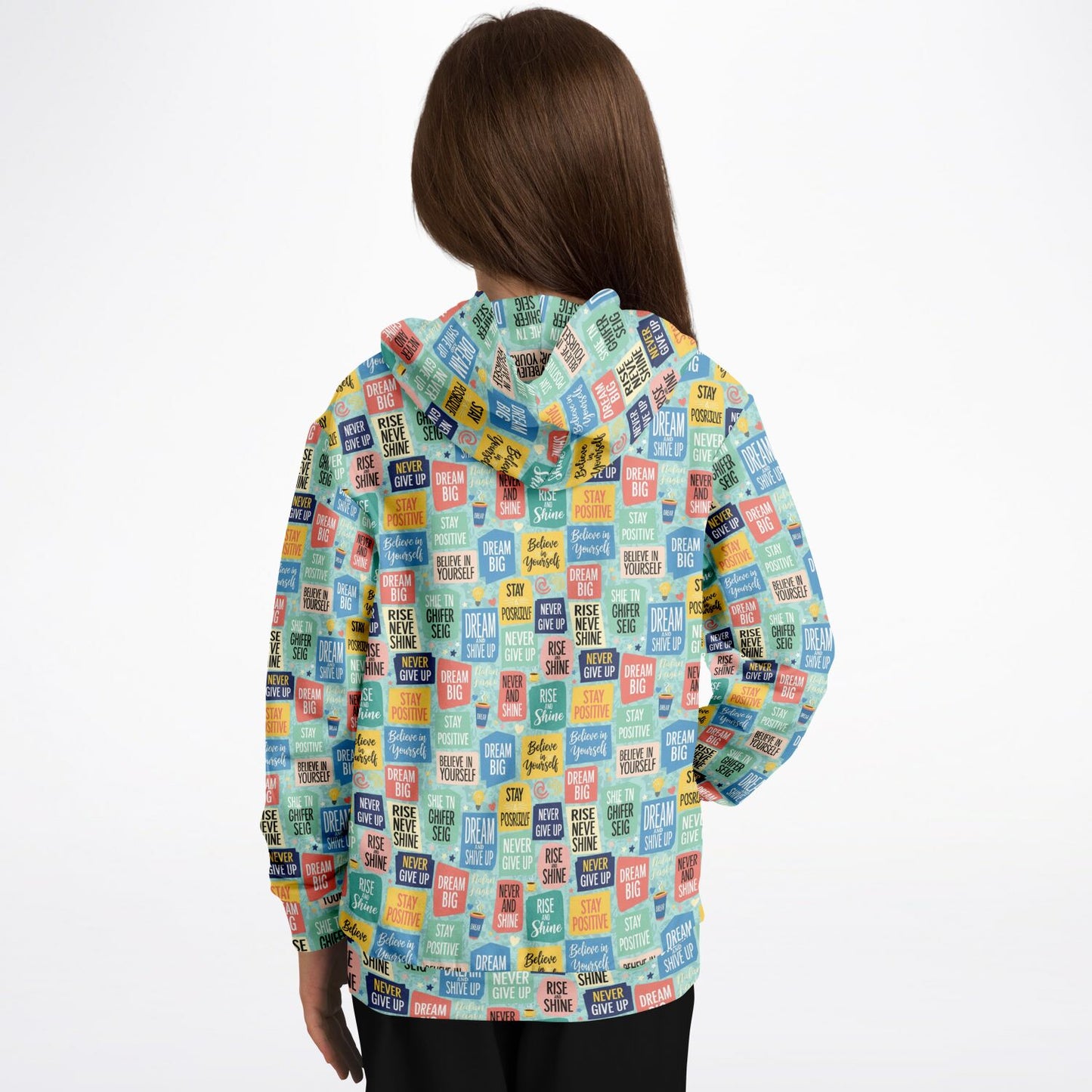 Fashion Kids Hoodie - AOP