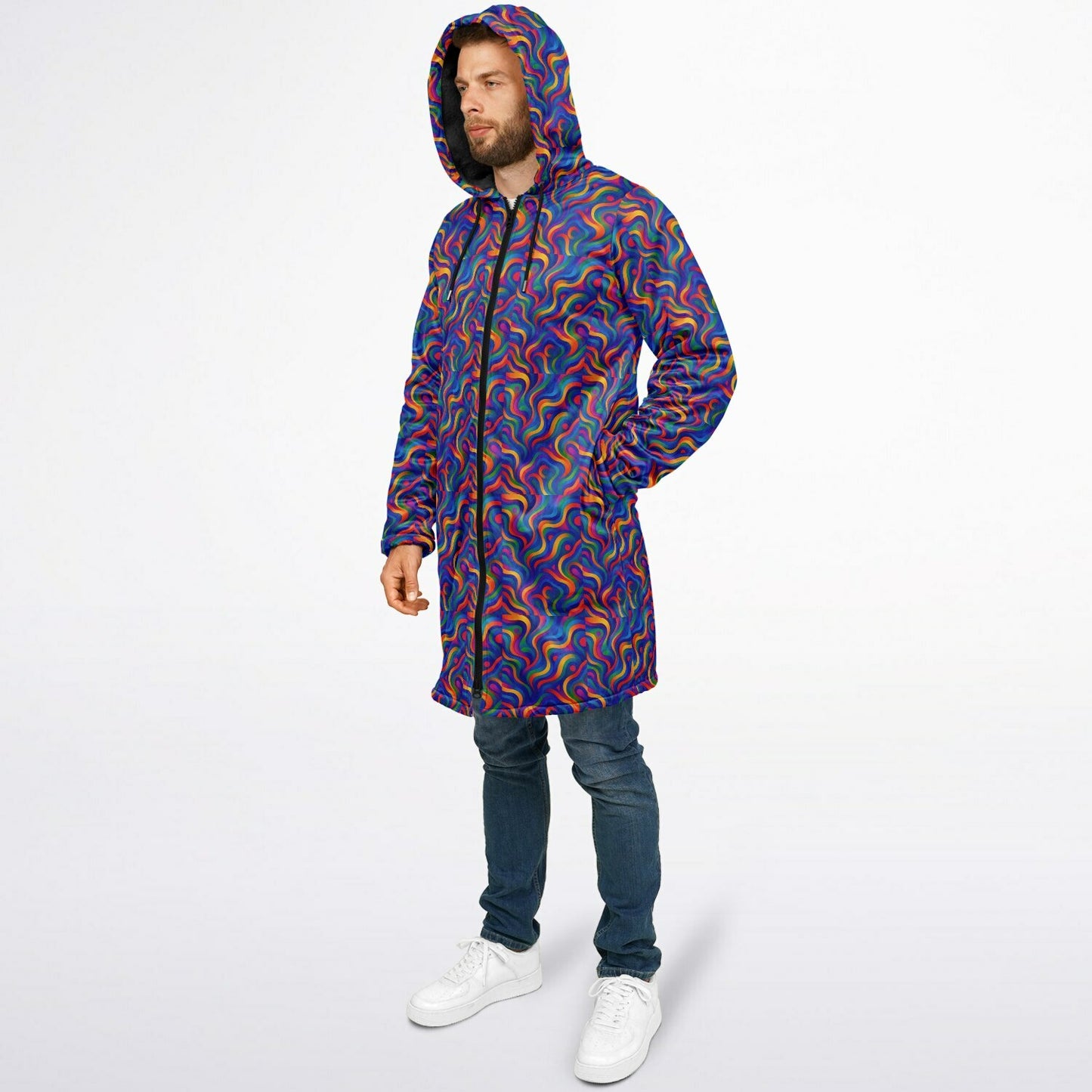 Zipper Cloak - AOP