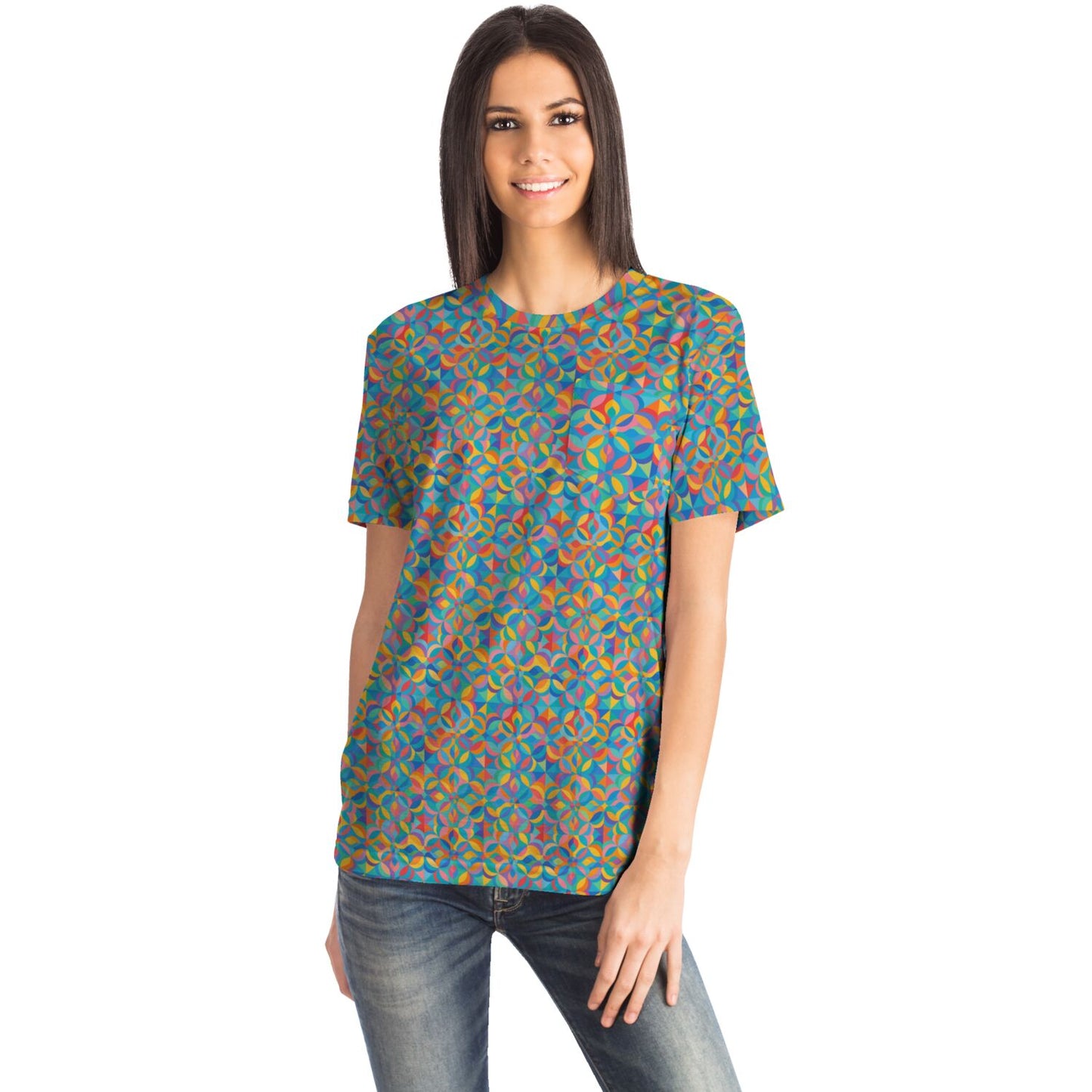 Pocket T-shirt - AOP