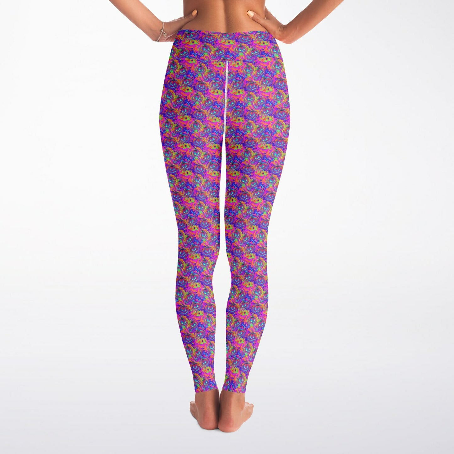 Yoga Leggings - AOP