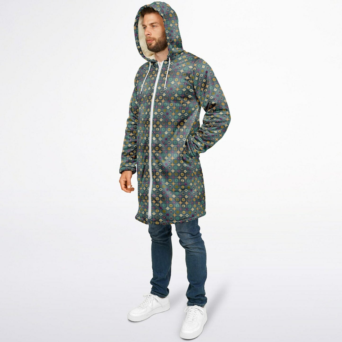 Zipper Cloak - AOP