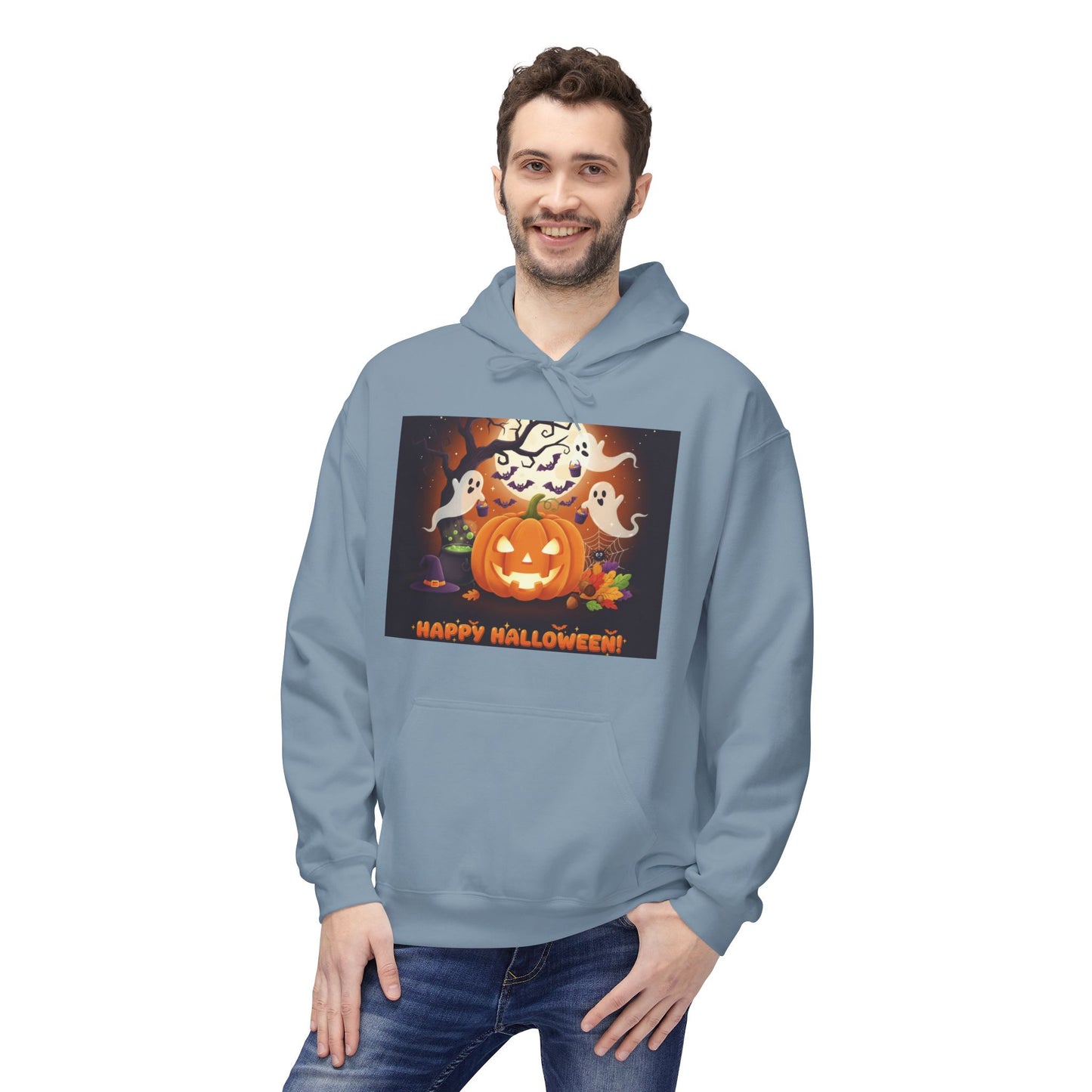 Unisex Midweight Softstyle Fleece Hoodie