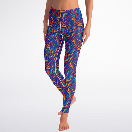 Yoga Leggings - AOP