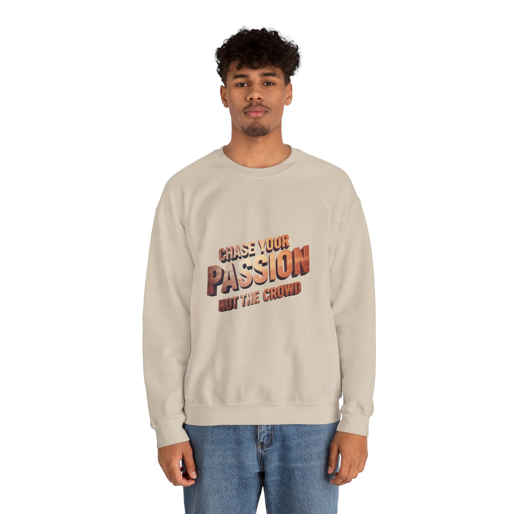 Chase Your Passion Crewneck Sweatshirt