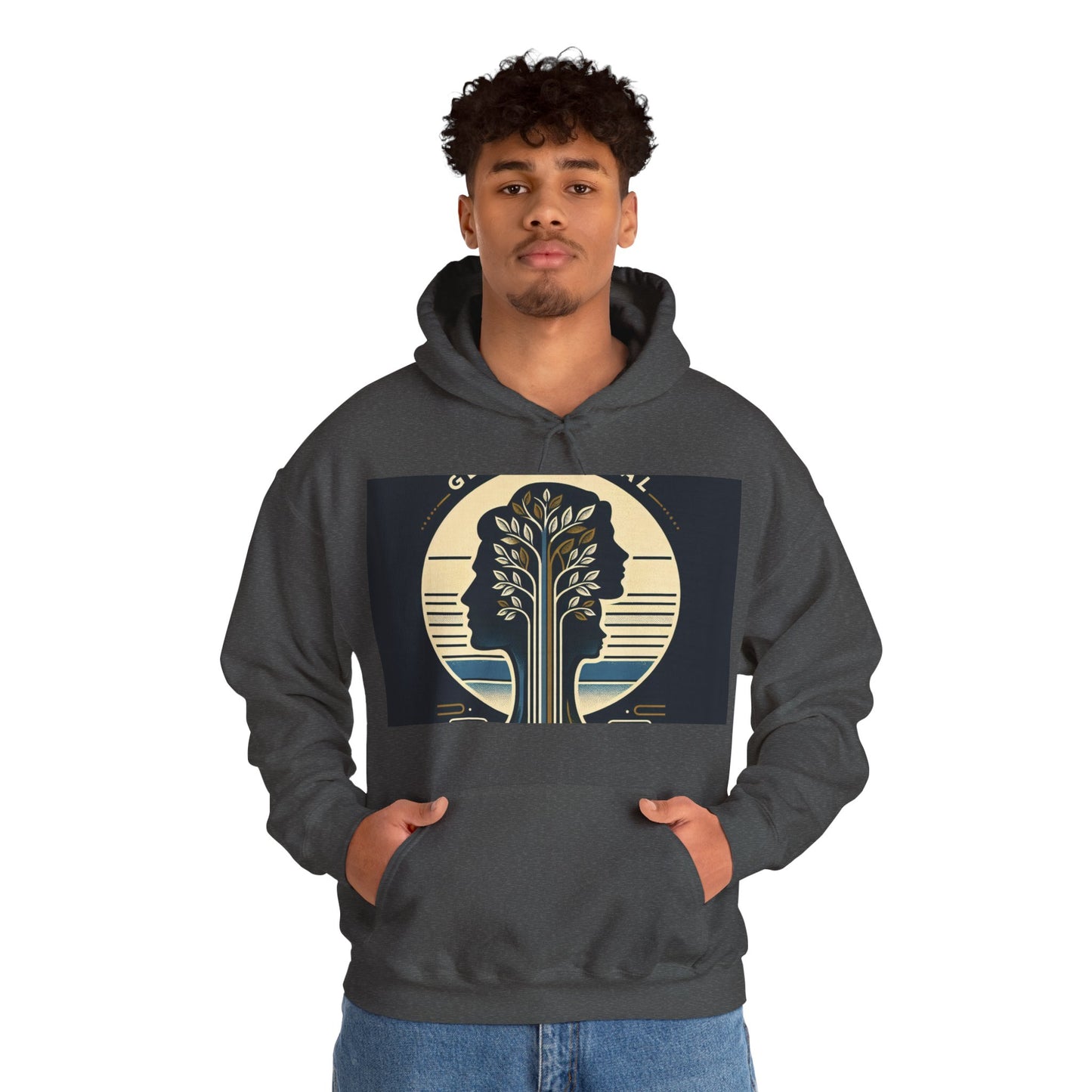 Unisex Heavy Blend™ Hooded Sweatshirt with Nature-Inspired Design, Cozy Hoodie for Nature Lovers, Gift for Earth Day, Relaxed Style [...]