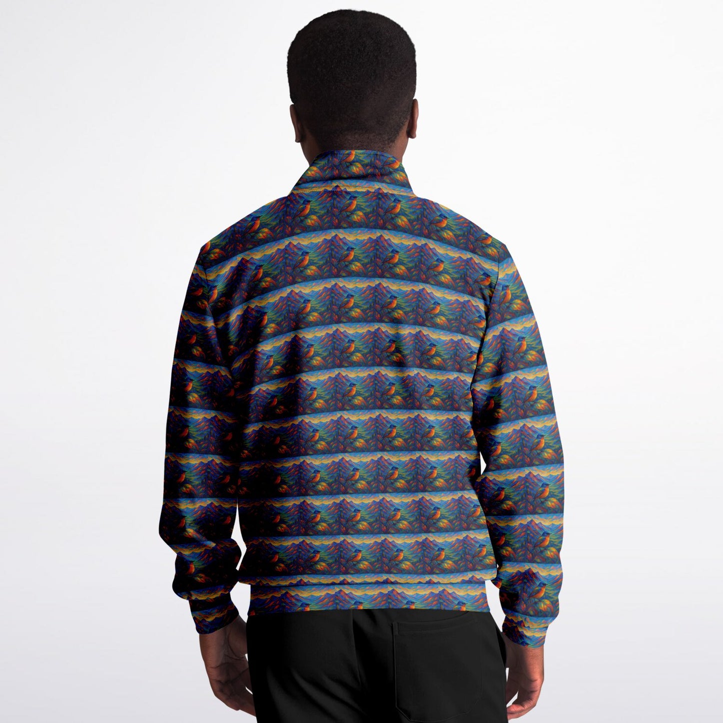Track Jacket - AOP