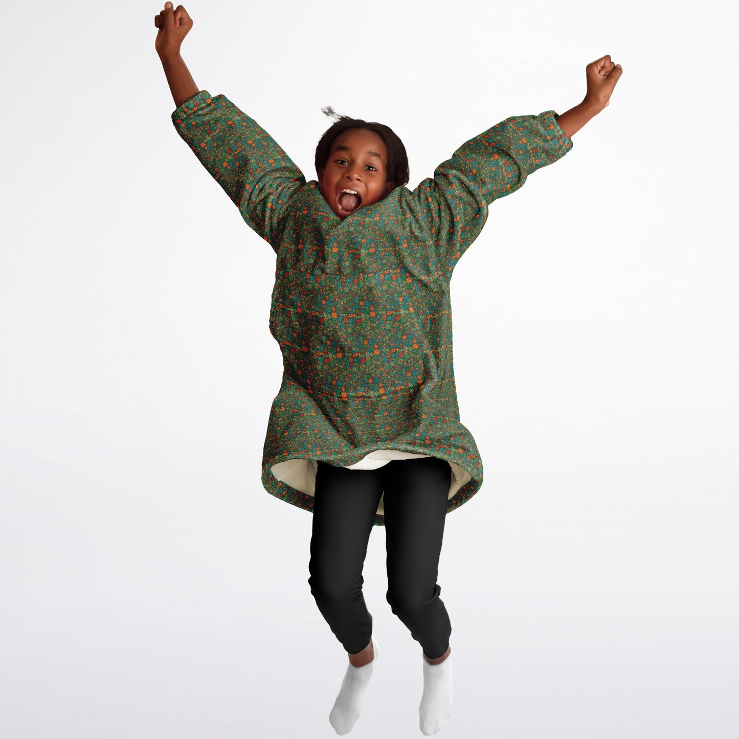 Youth Snug Hoodie Economy - AOP