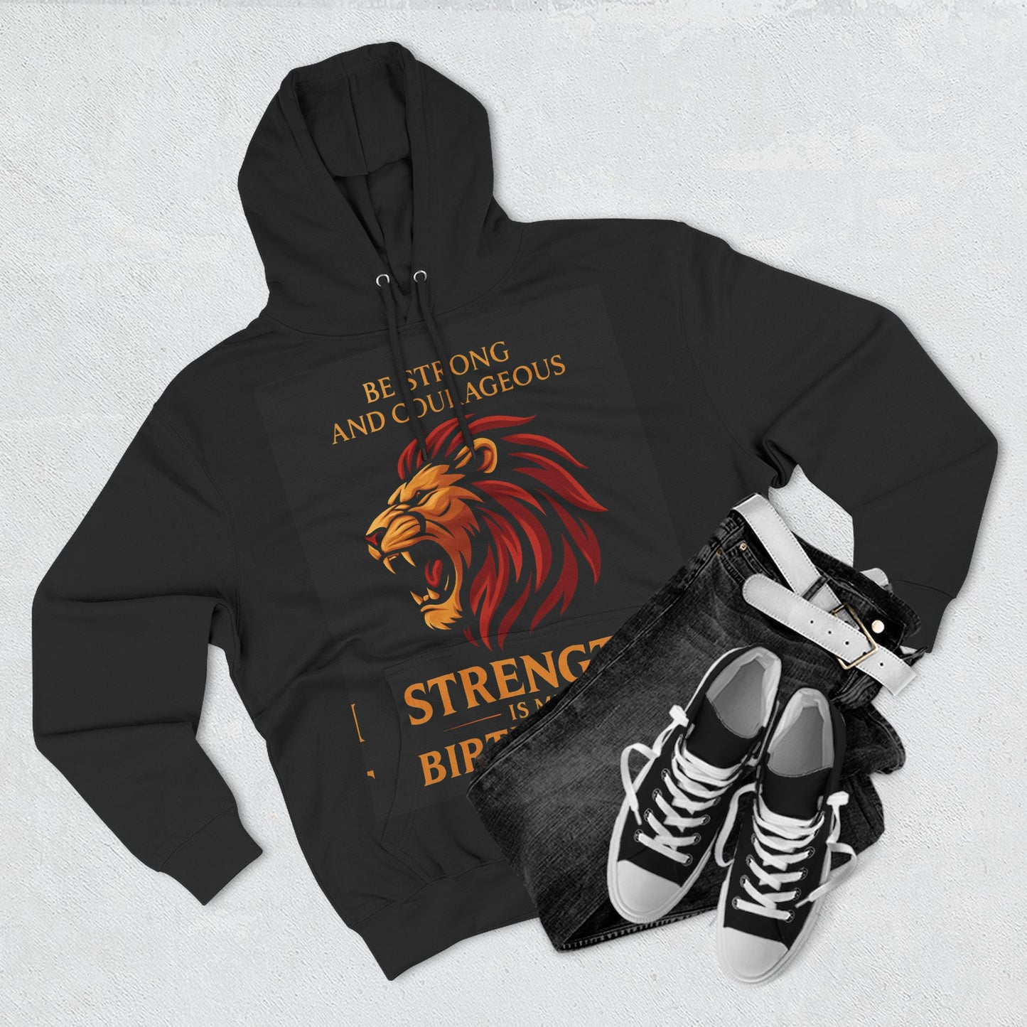 Strength Is My Birthright Hoodie | Inspirational Fleece Sweatshirt for Empowerment, Motivational Gift, Casual Wear, Unisex Apparel, [...]