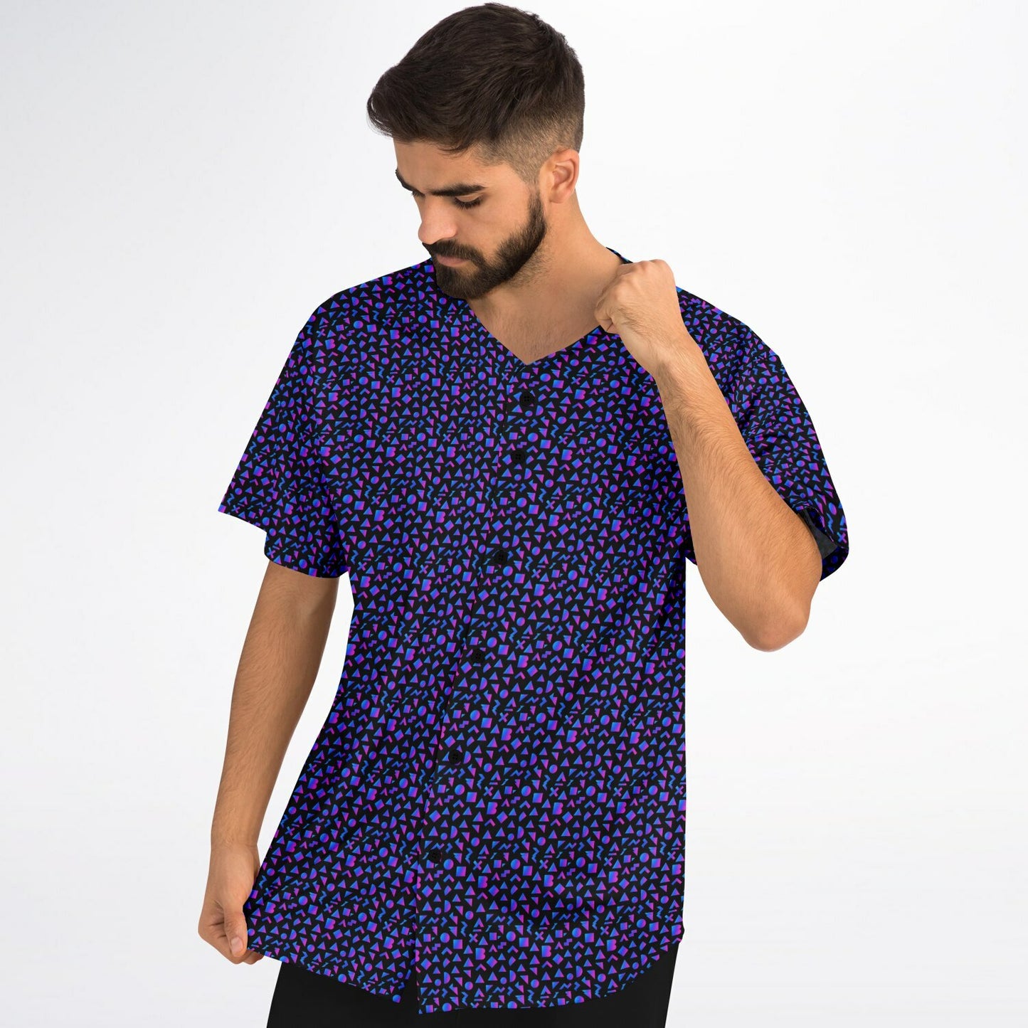 Baseball Jersey - AOP
