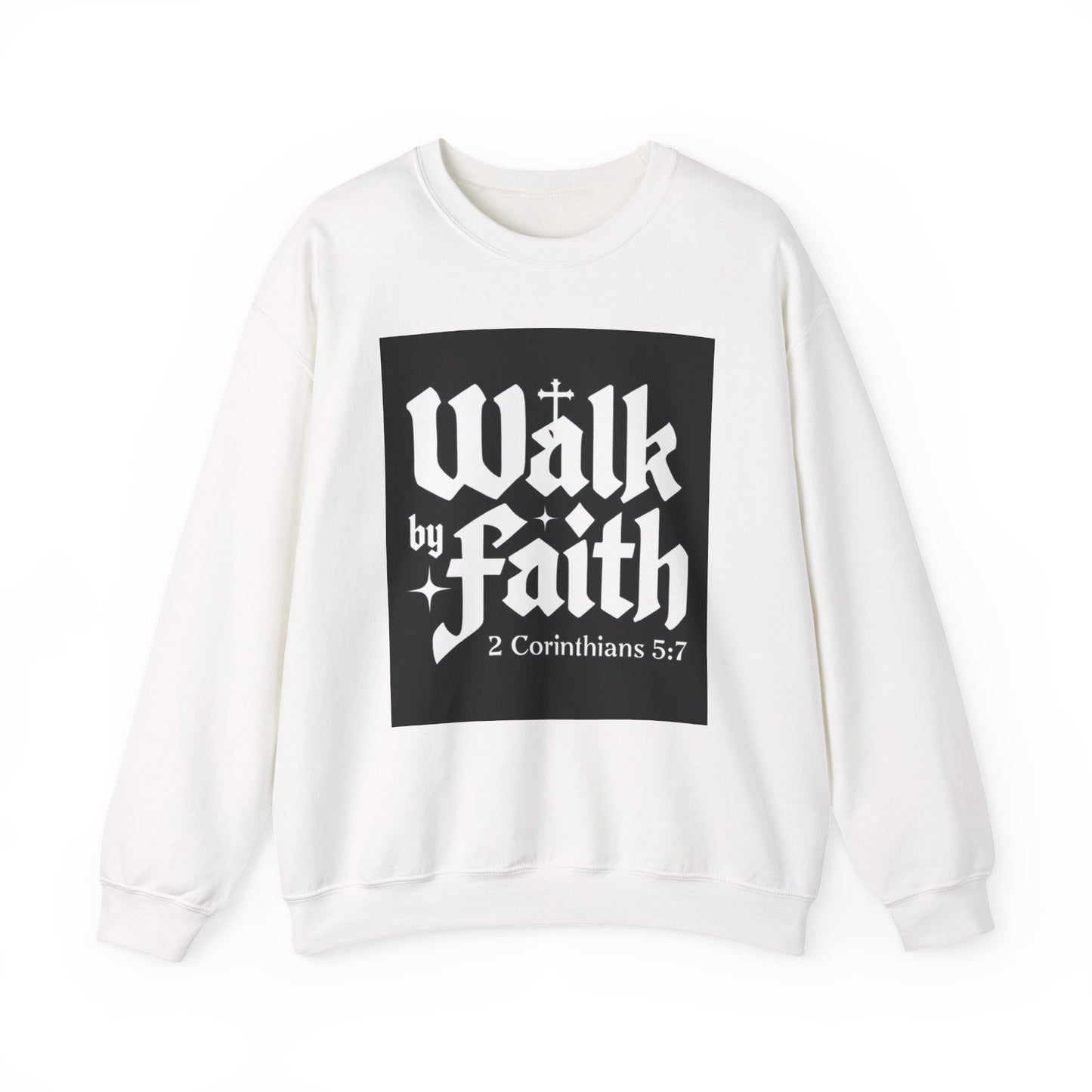 Unisex Heavy Blend Crewneck Sweatshirt - Cozy & Stylish, Perfect Gift for Christians, Bible Verse Apparel, Everyday Wear, Inspirational Fashion