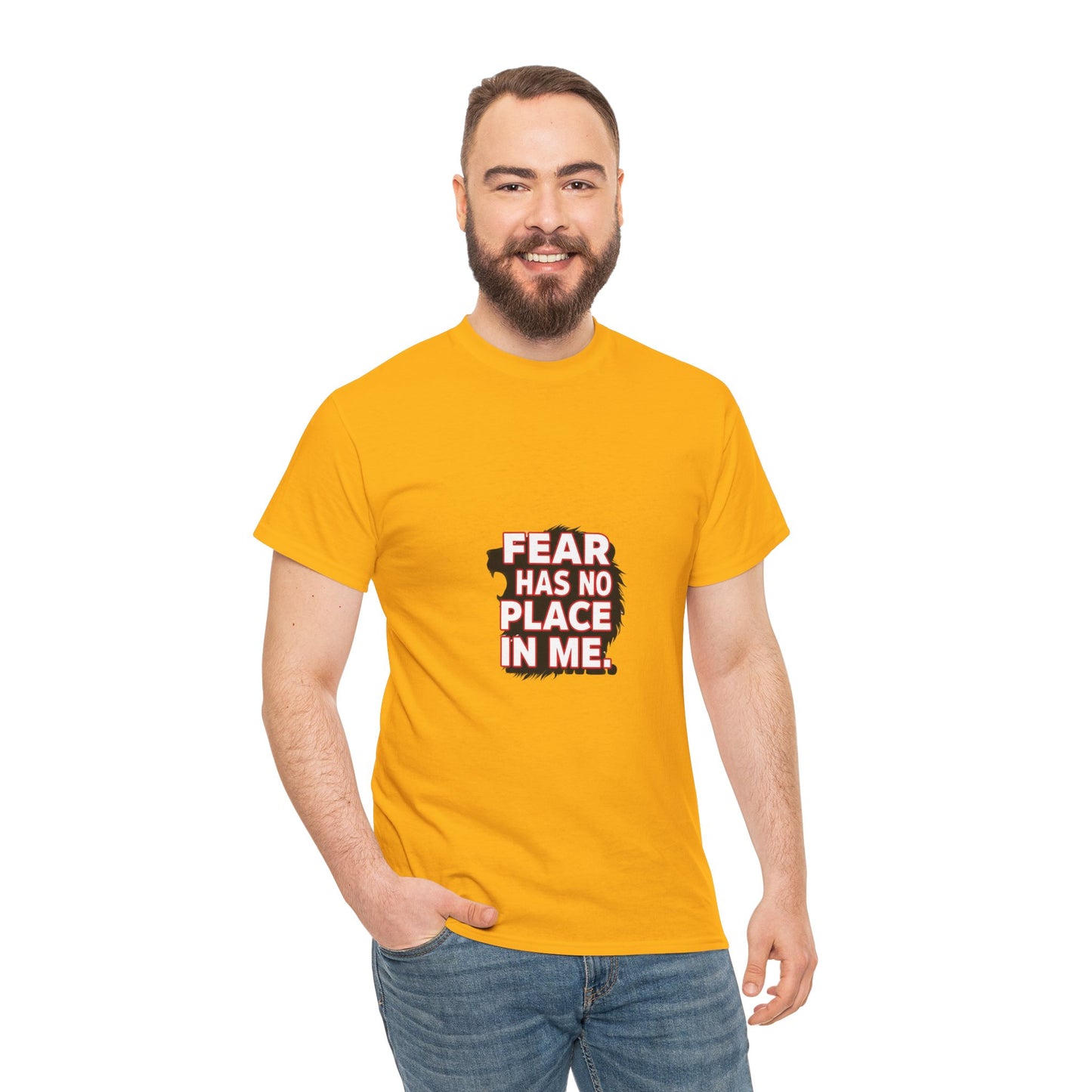 Fear Has No Place in Me Unisex Tee, Motivational T-Shirt for Confidence, Inspirational Gift, Casual Wear, Self-Love Apparel, [...]