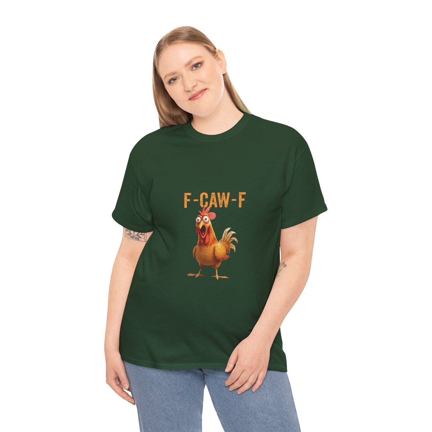 Funny Chicken Graphic T-Shirt, Casual Tee, Gift for Animal Lovers, Quirky Humor Shirt, Farm Theme Apparel