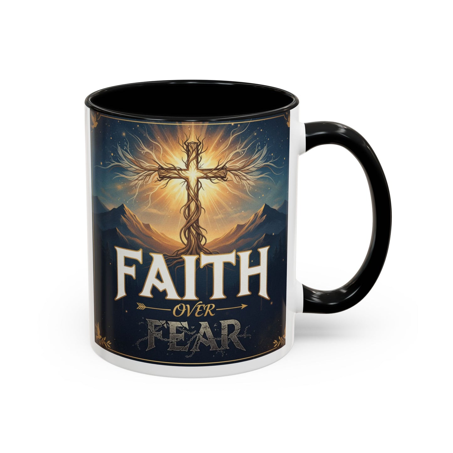 Accent Coffee Mug (11, 15oz)