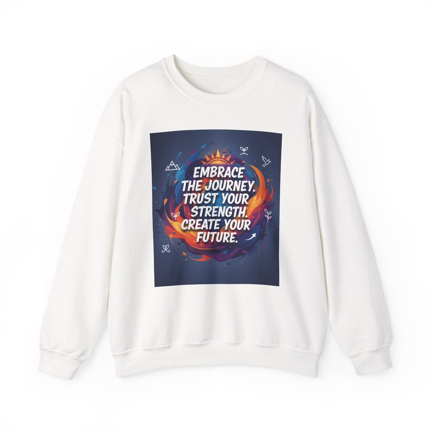 Inspirational Crewneck Sweatshirt - Embrace the Journey, Trust Your Strength, Cozy Gift for Motivation, Unisex Sweatshirt for [...]