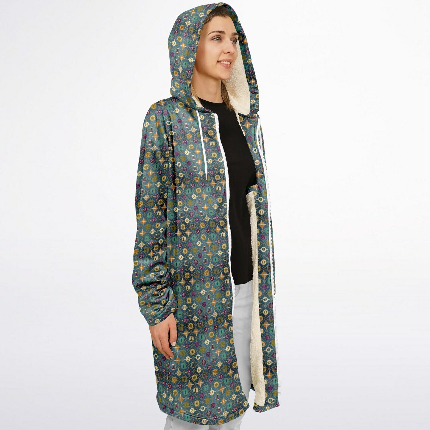 Zipper Cloak - AOP