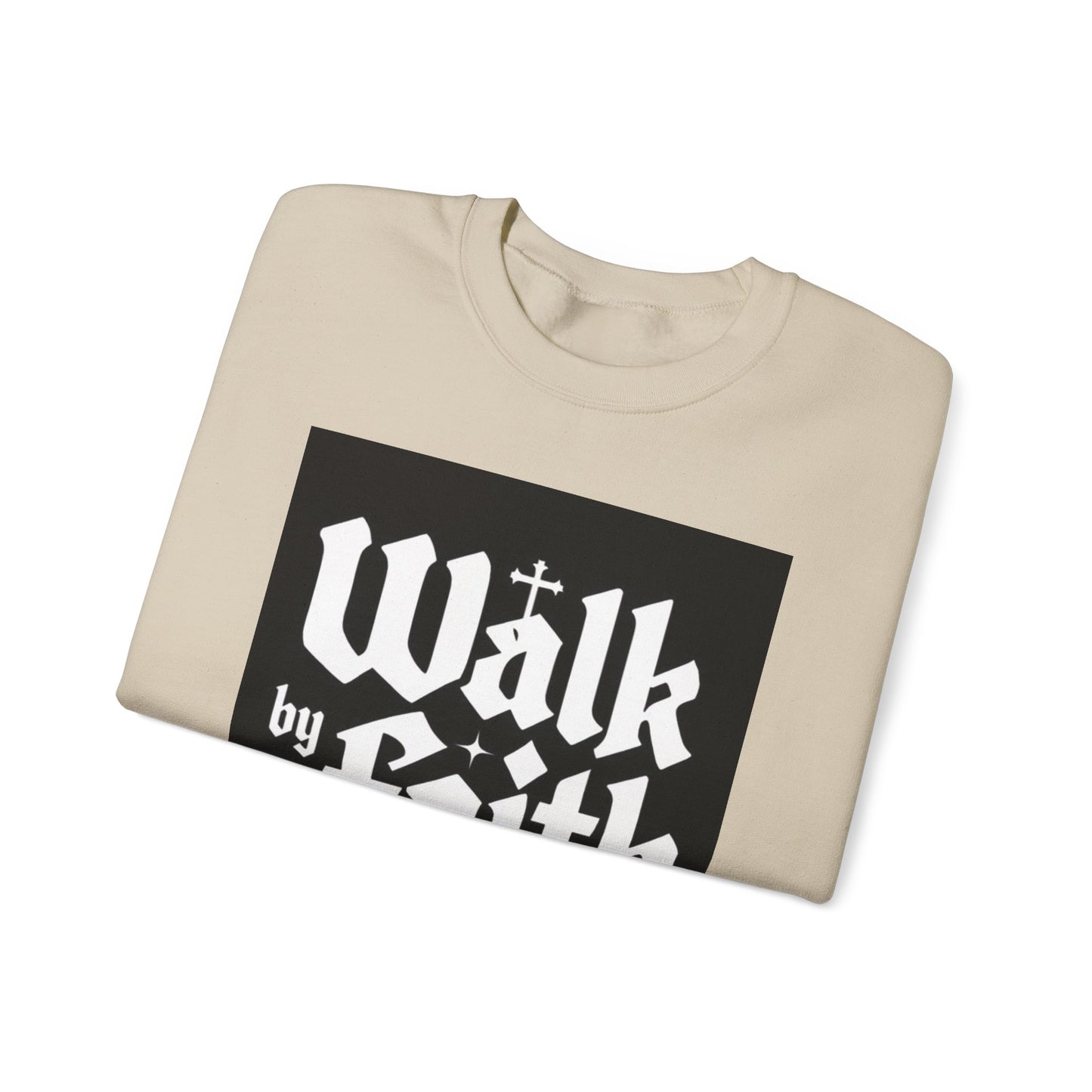 Unisex Heavy Blend Crewneck Sweatshirt - Cozy & Stylish, Perfect Gift for Christians, Bible Verse Apparel, Everyday Wear, Inspirational Fashion