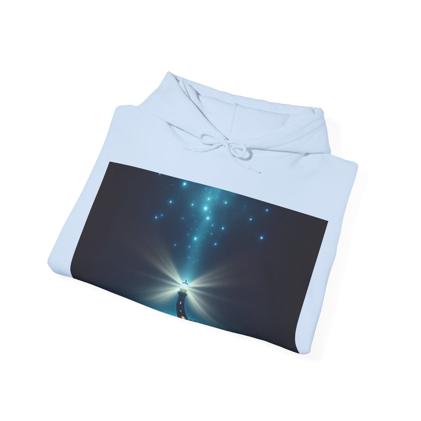 Unisex Garment Sweatshirt, Galaxy Print Hoodie, Stylish Hooded Sweatshirt, Gift for Space Lovers, Perfect for Cozy Evenings