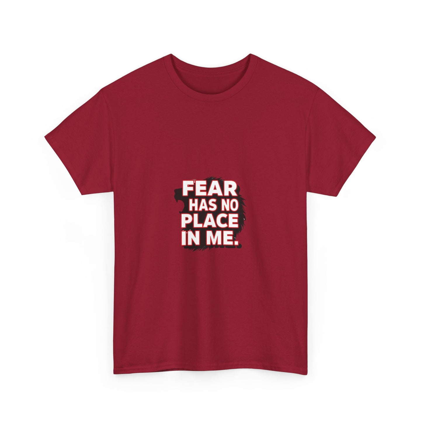Fear Has No Place in Me Unisex Tee, Motivational T-Shirt for Confidence, Inspirational Gift, Casual Wear, Self-Love Apparel, [...]