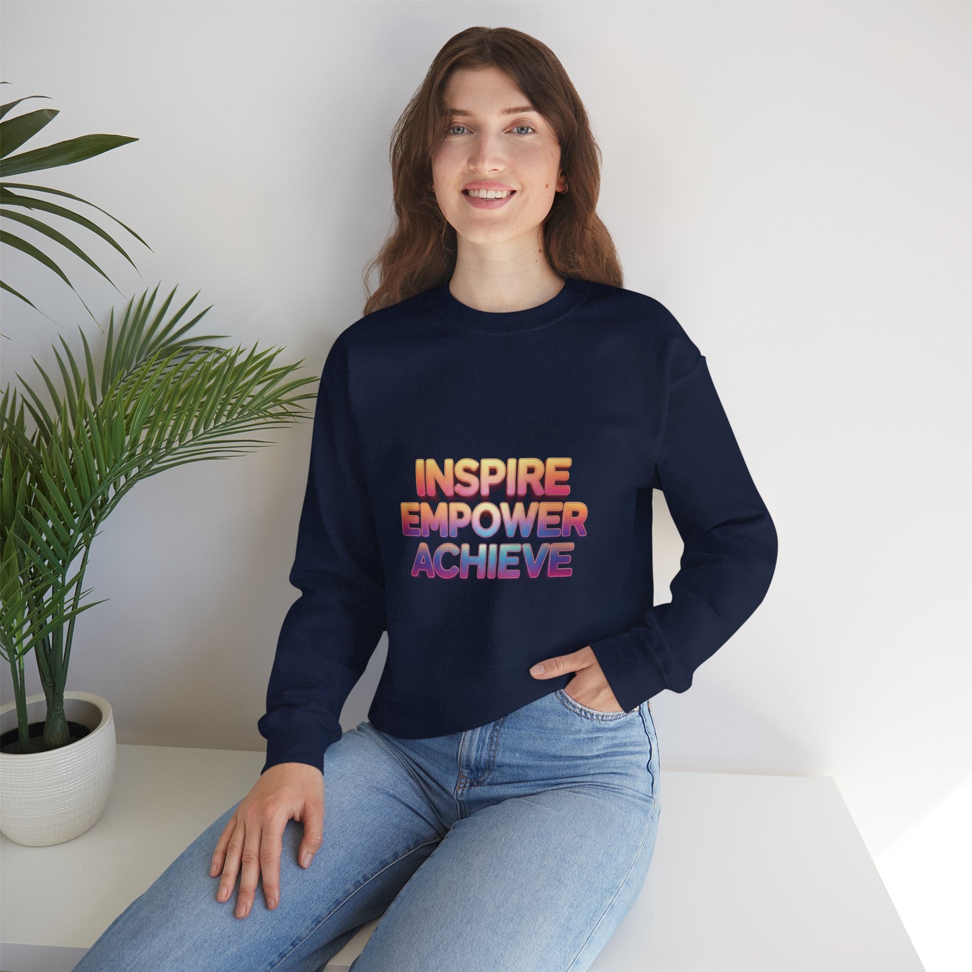 Inspirational Unisex Crewneck