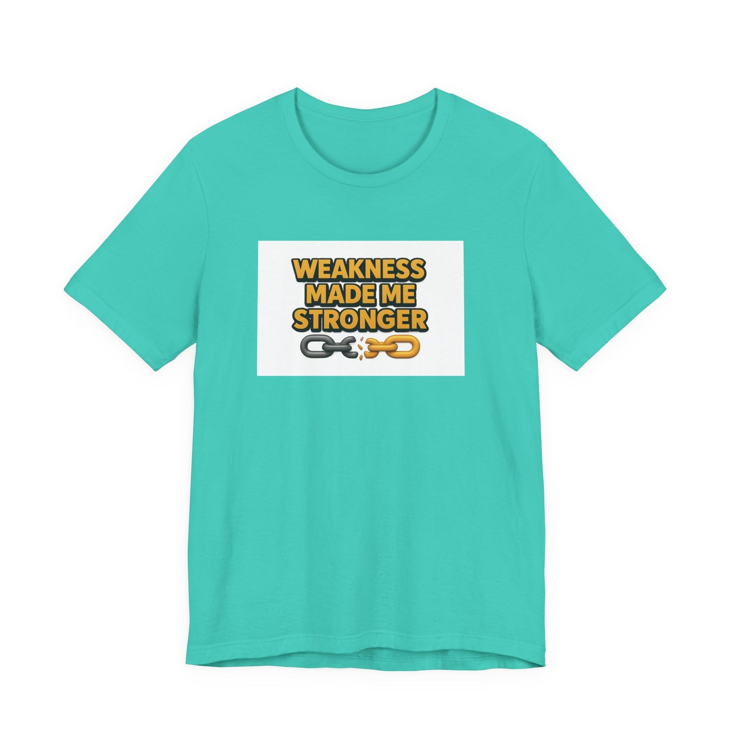 Empowering Strength Tee - Unisex Jersey Short Sleeve Tee, Motivational Shirt, Workout Apparel, Inspirational Gift, Casual Wear