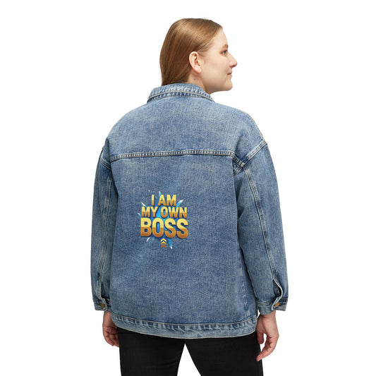  Empowered Women's Denim Jacket