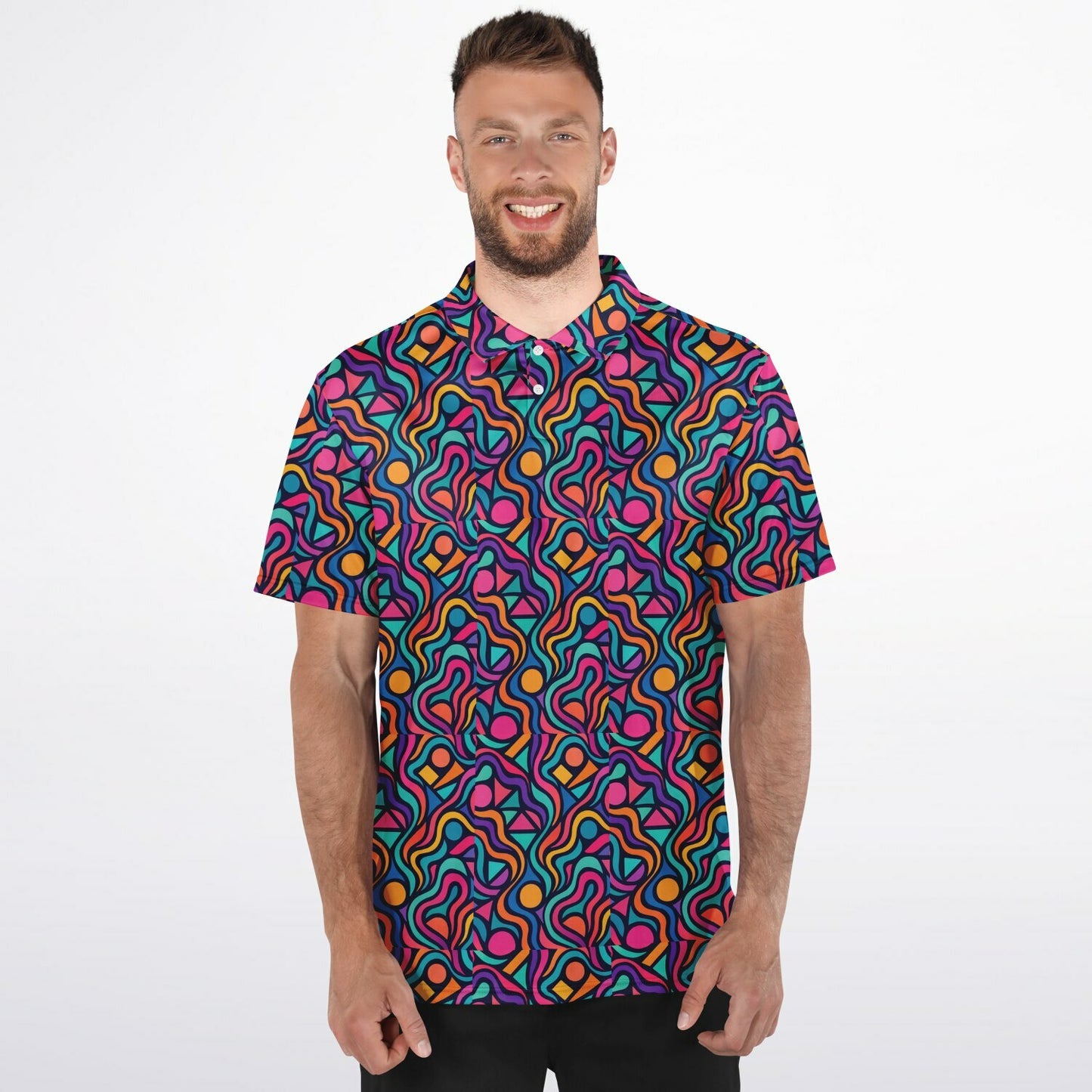 Polo Shirt - AOP