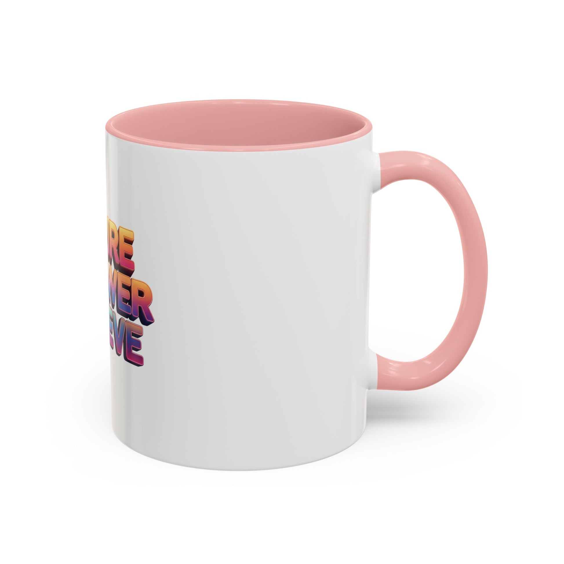 accented ceramic coffee mug