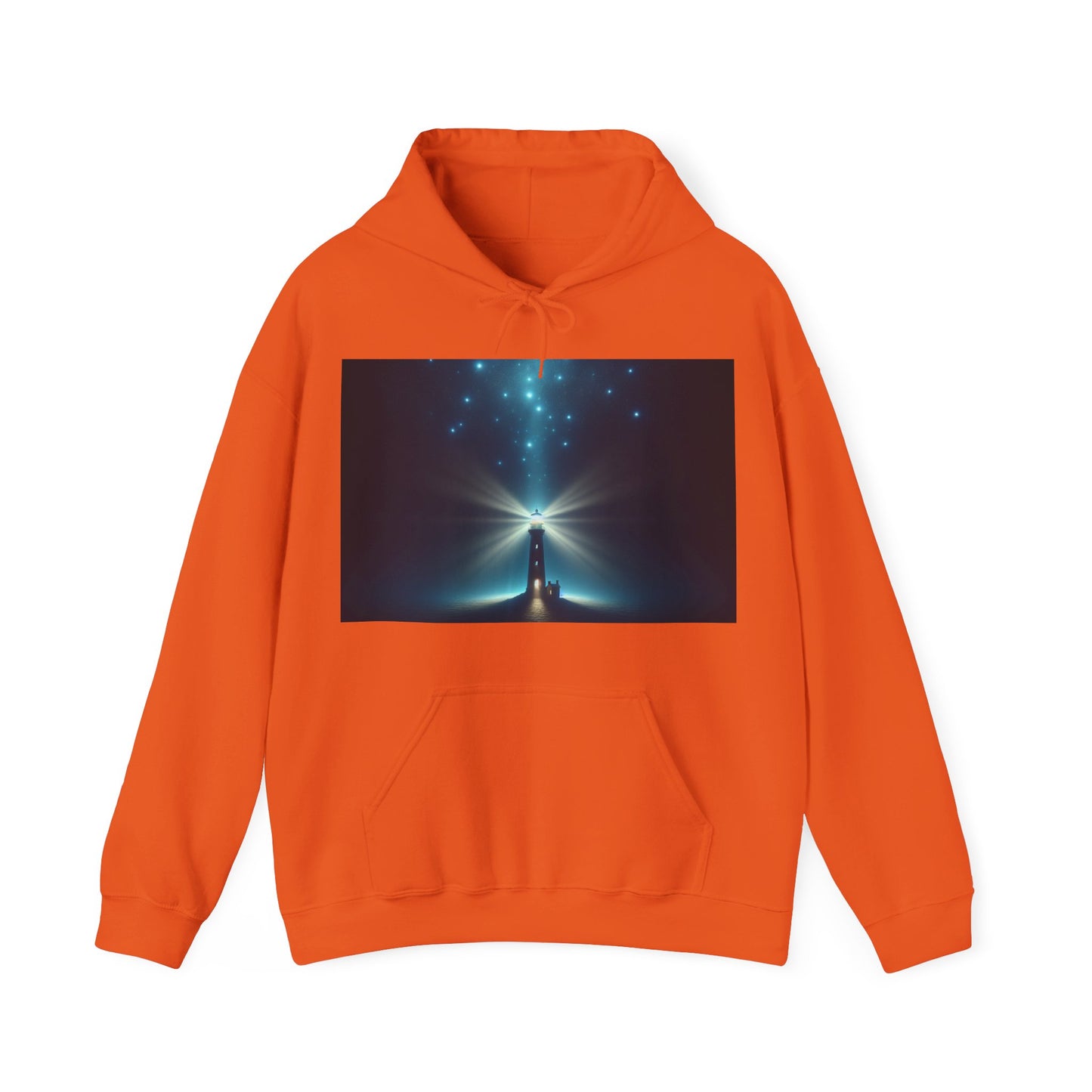 Unisex Garment Sweatshirt, Galaxy Print Hoodie, Stylish Hooded Sweatshirt, Gift for Space Lovers, Perfect for Cozy Evenings