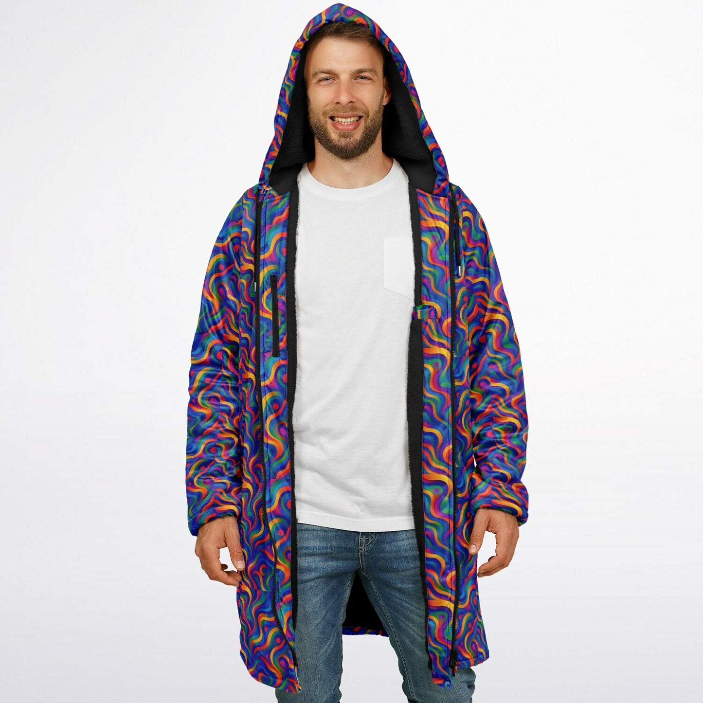 Zipper Cloak - AOP