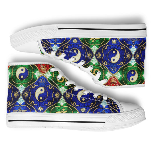 Urban Peak High Top Shoes - AOP