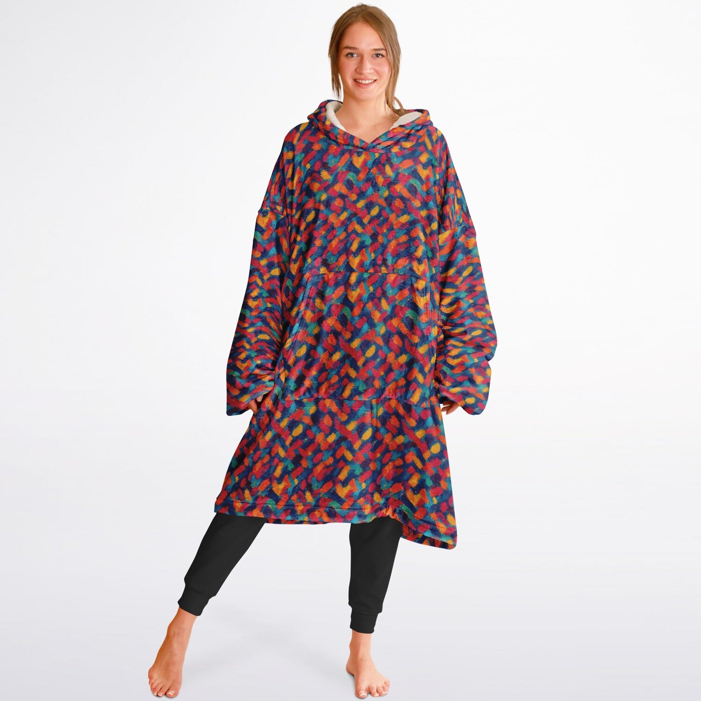 Snug Hoodie Economy - AOP