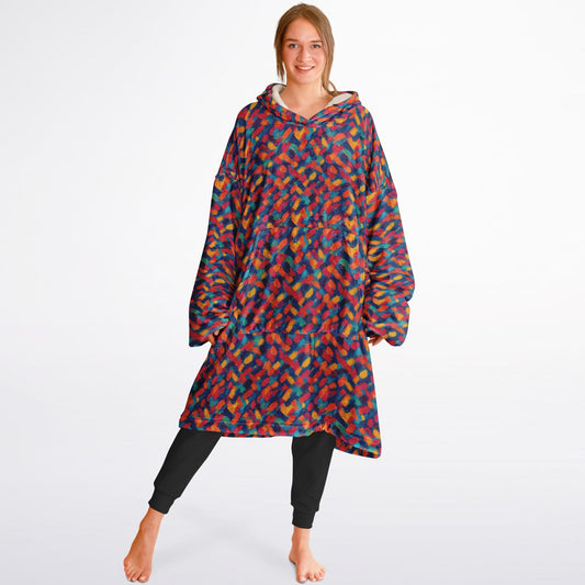 Snug Hoodie Economy - AOP