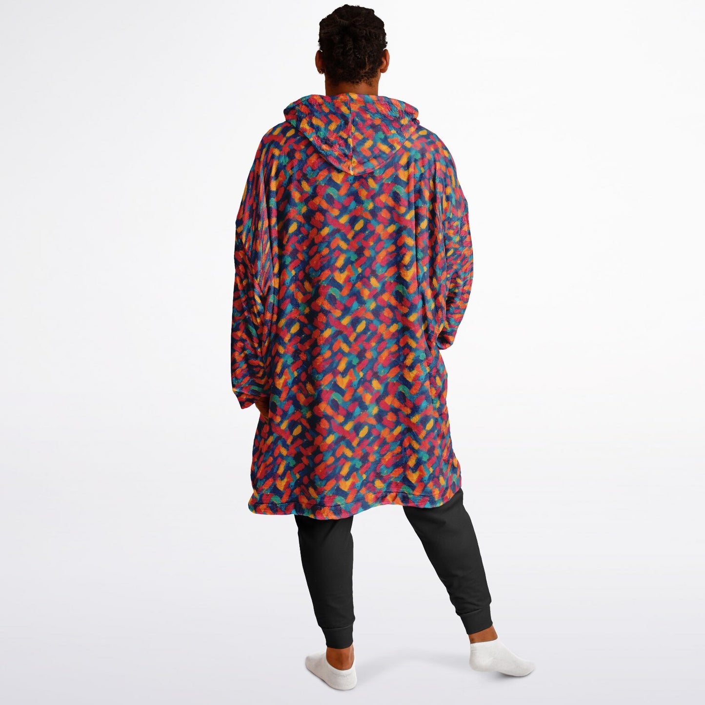 Snug Hoodie Economy - AOP