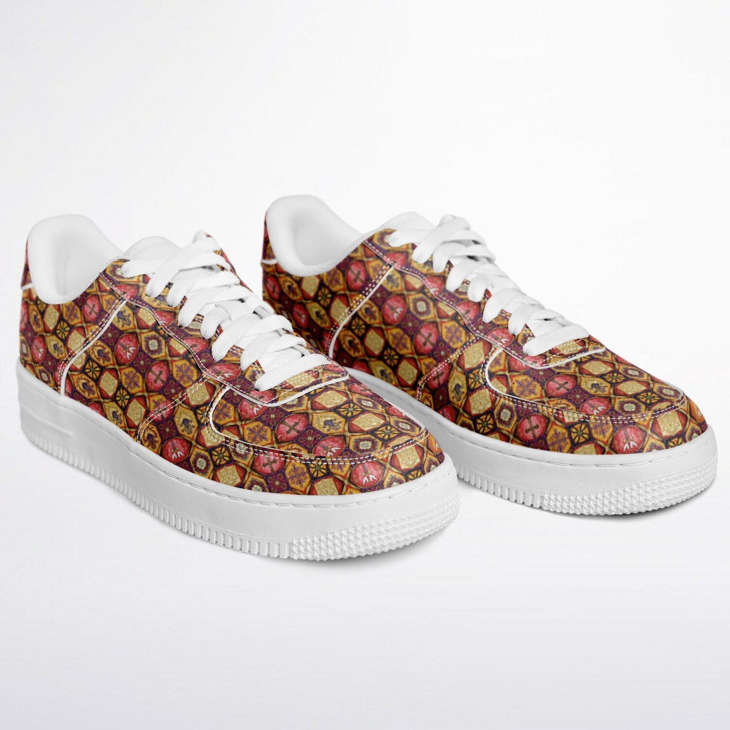 Core Low Shoes - AOP