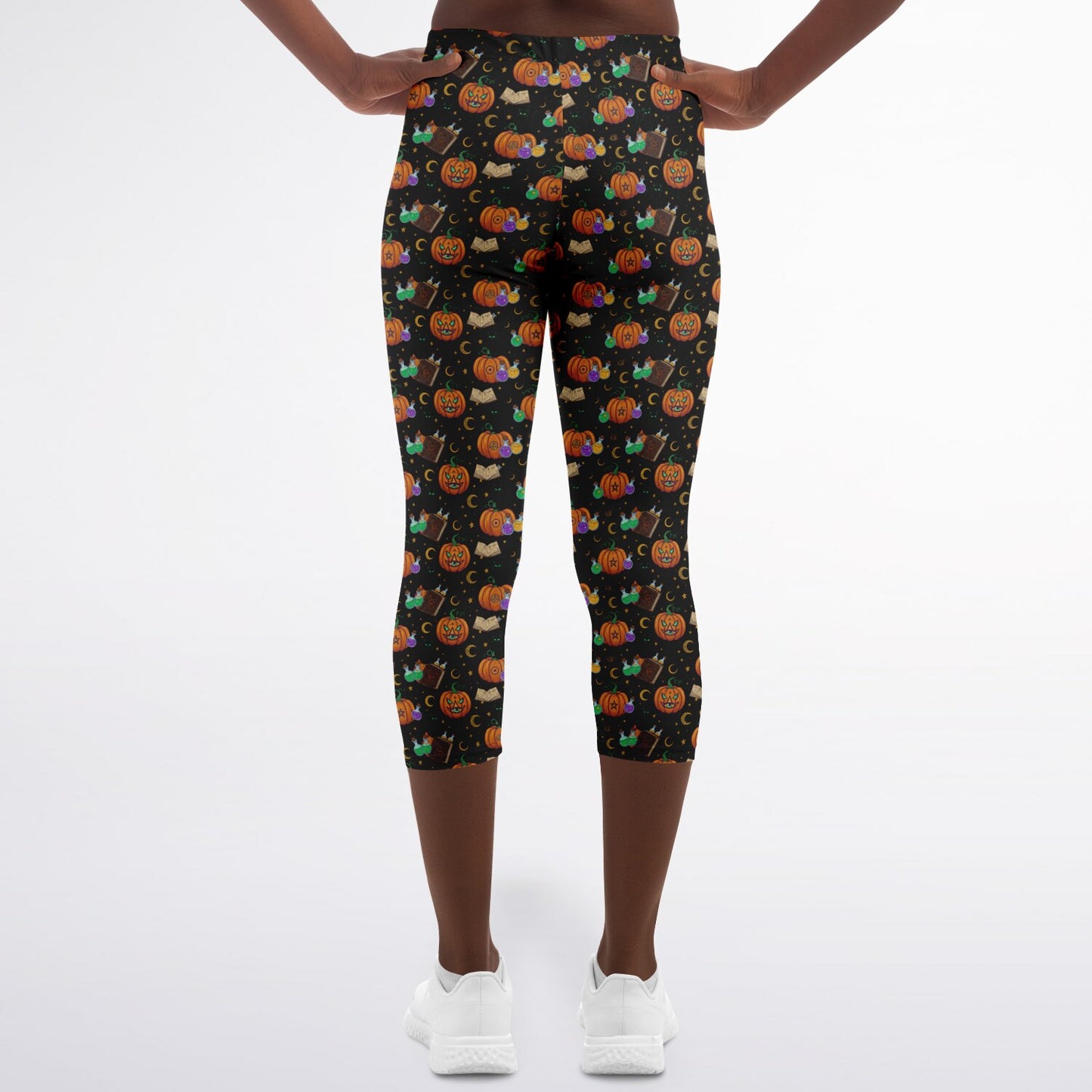 Capri leggings with AOP