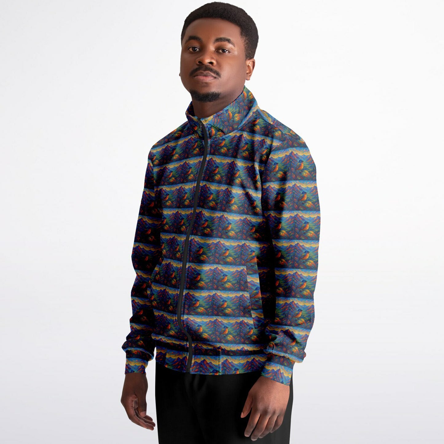 Track Jacket - AOP