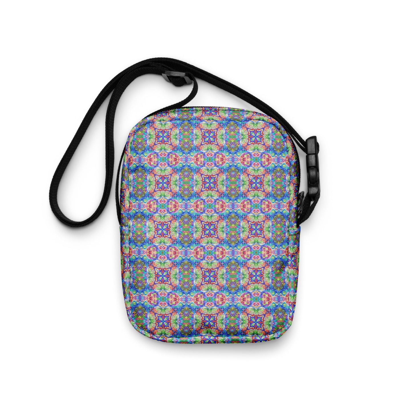 water-resistant crossbody bag