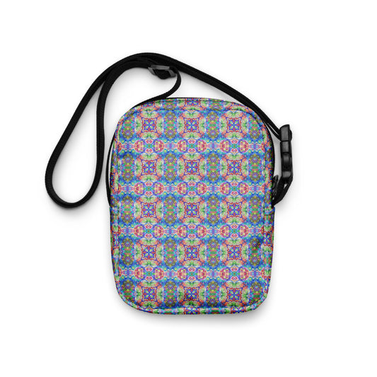 water-resistant crossbody bag