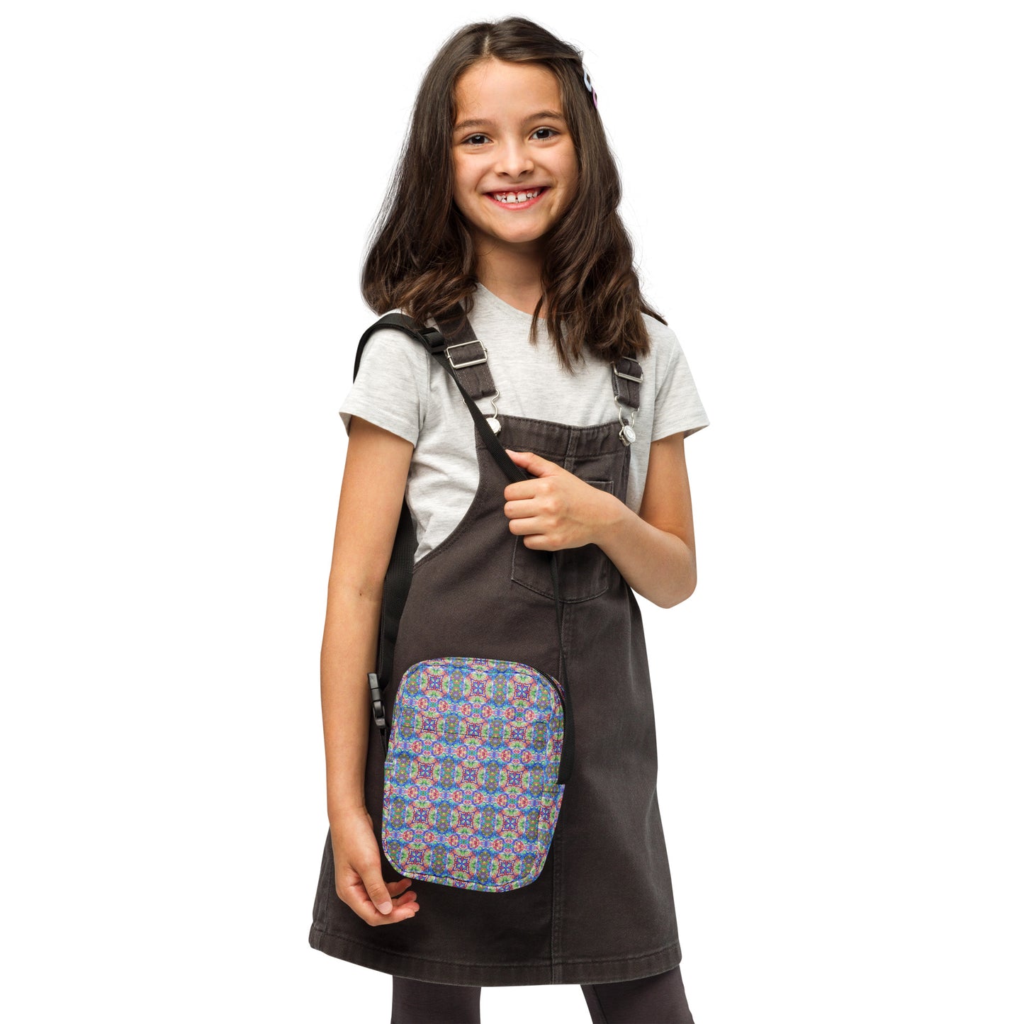 water-resistant crossbody bag