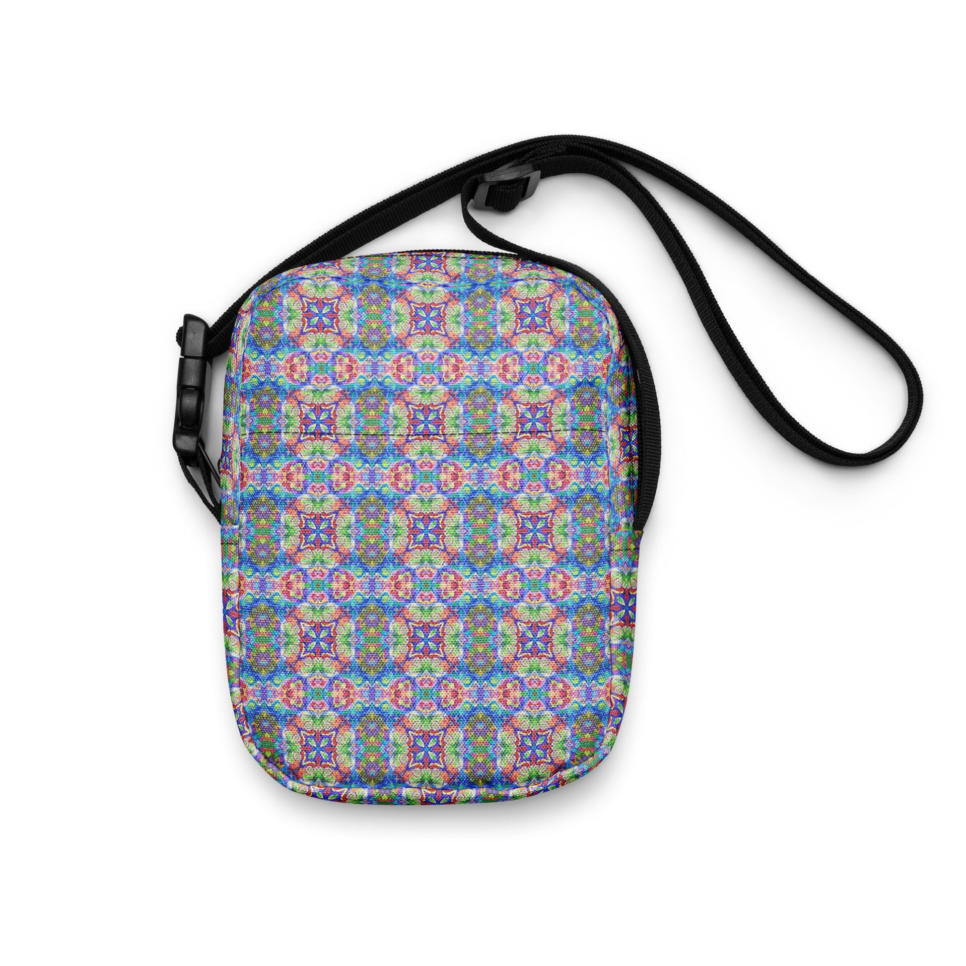 water-resistant crossbody bag