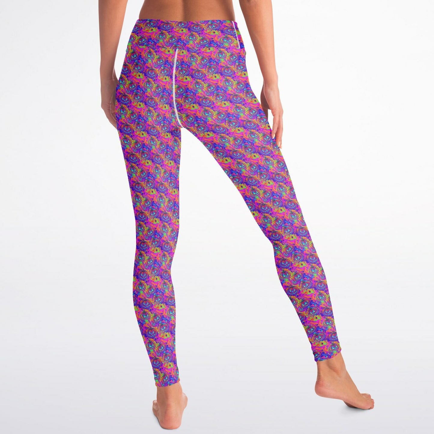 Yoga Leggings - AOP