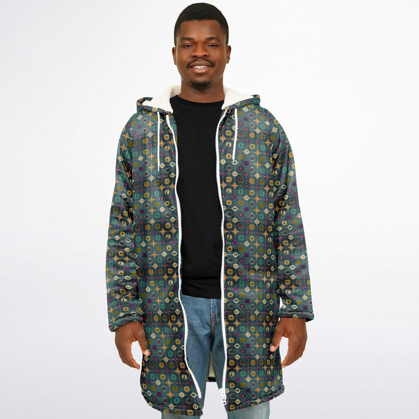 Zipper Cloak - AOP