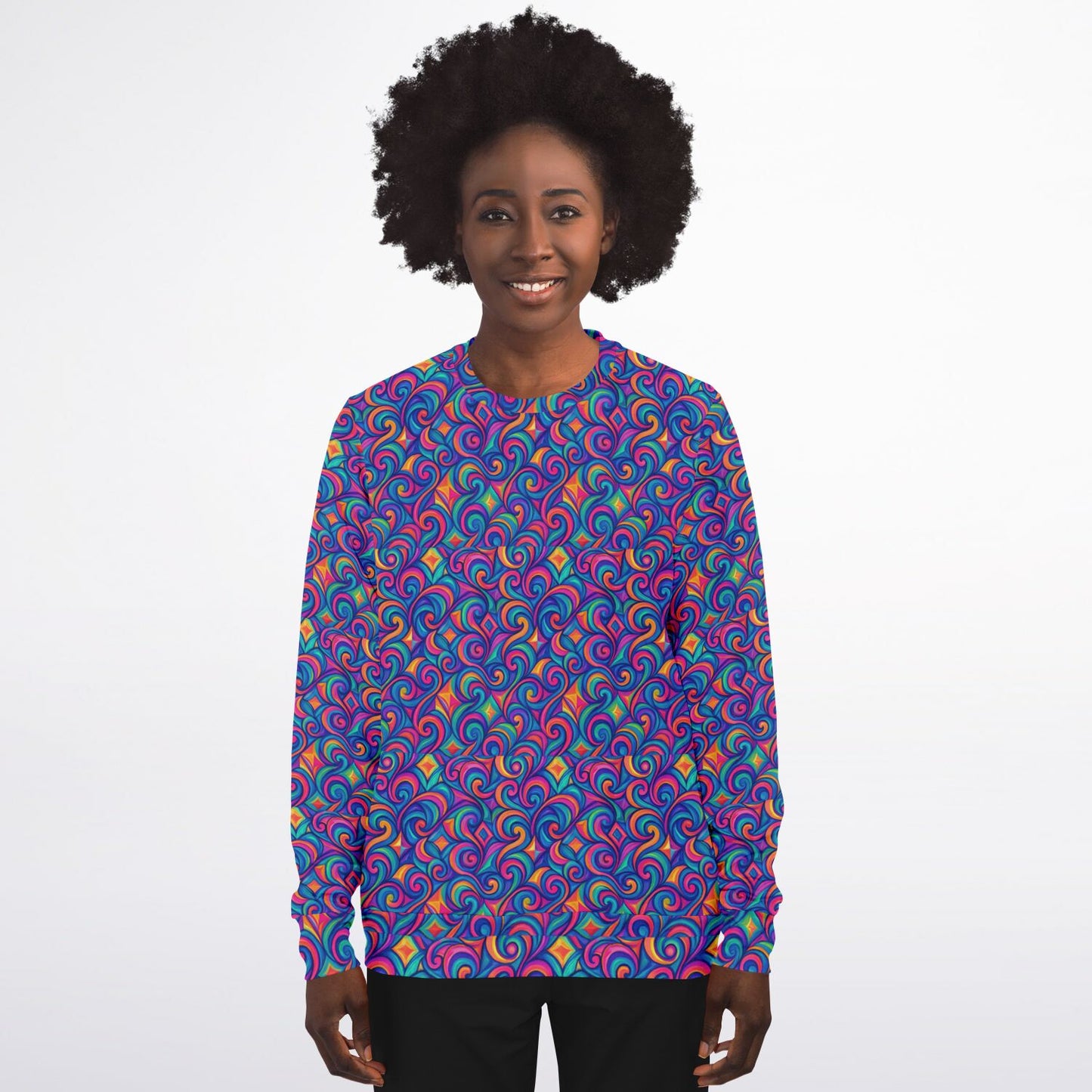 Fashion Sweatshirt - AOP