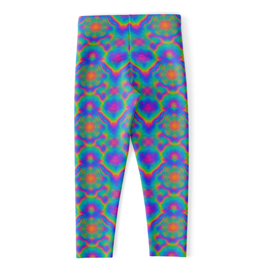 Capri Leggings - AOP