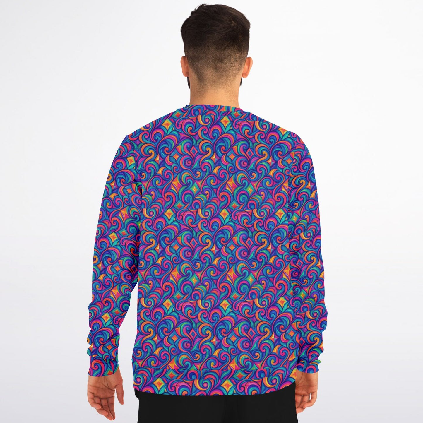 Fashion Sweatshirt - AOP