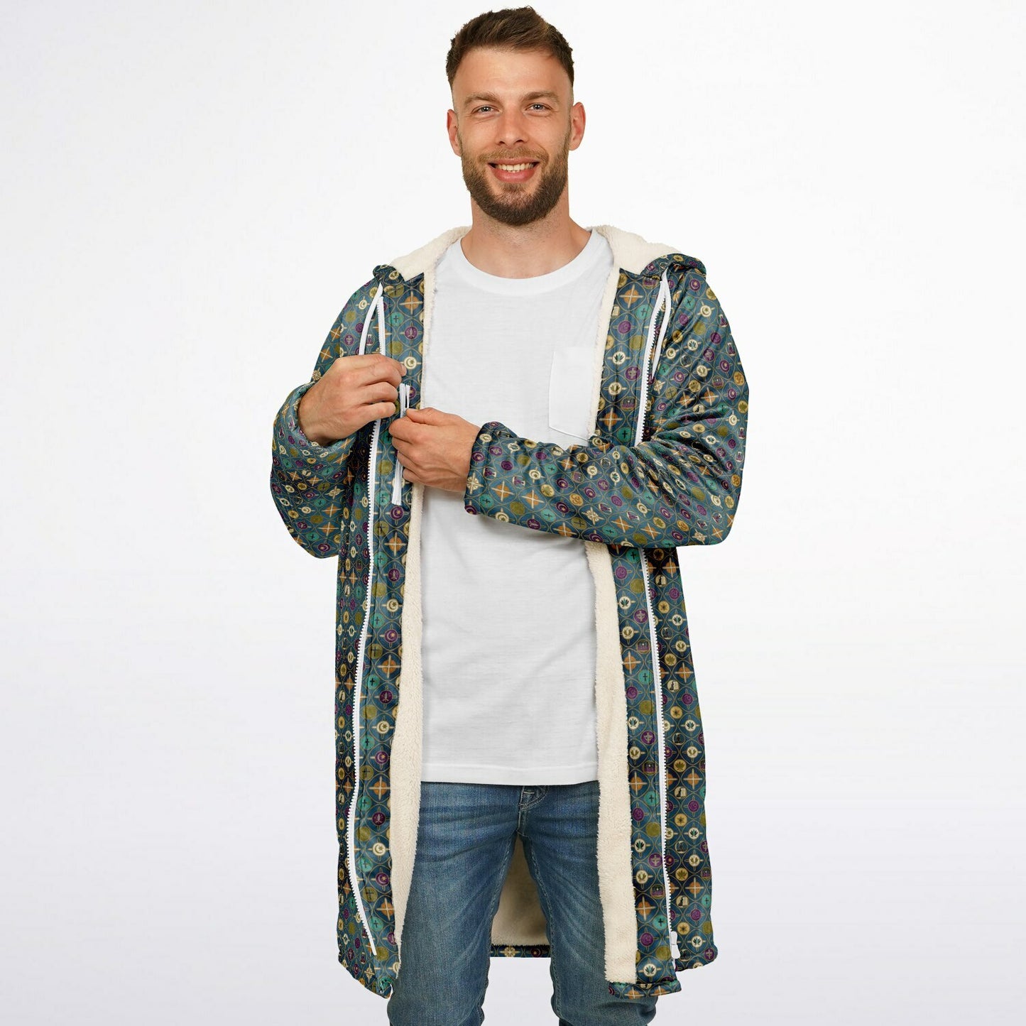 Zipper Cloak - AOP