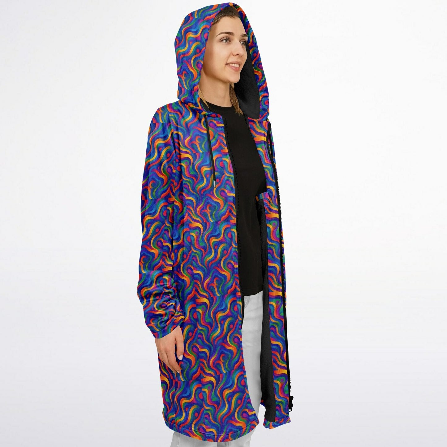 Zipper Cloak - AOP