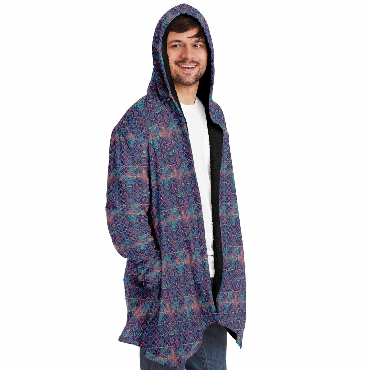 Microfleece Cloak - AOP