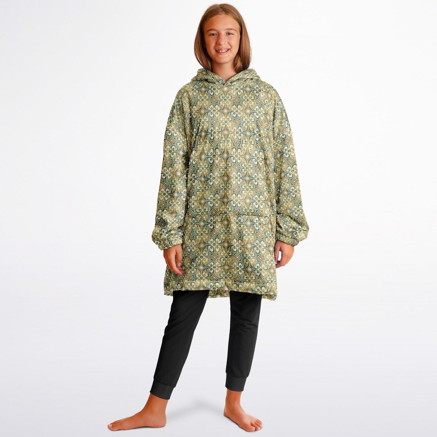 Youth Snug Hoodie - AOP