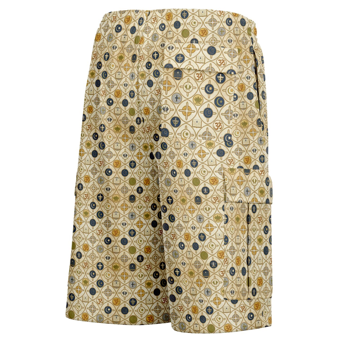 Heavyweight Cargo Shorts - AOP